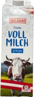 Frische Vollmilch