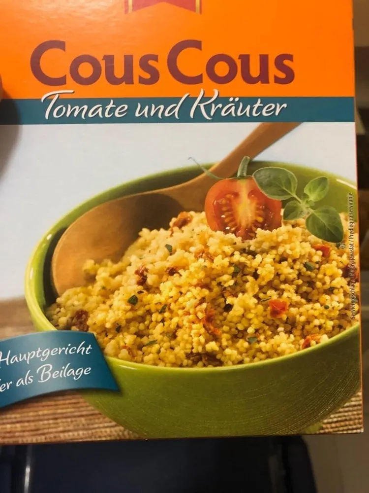 Cous Cous Tomate Kräuter