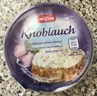 Knoblauch Frischkäse