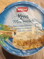 Préparation fromage frais avec raifort