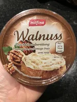 Walnuss, préparation au fromage frais avec noix