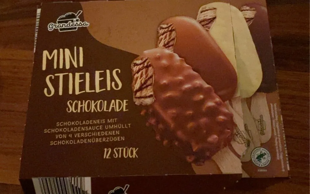 MINI STIELEIS SCHOKOLADE