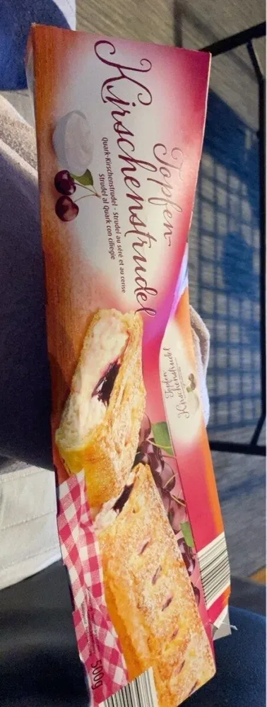 Strudel cerise