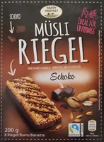 Müsli-Riegel Schoko