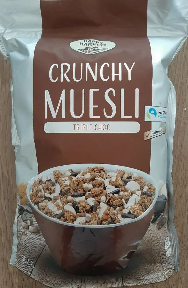 Crunchy Muesli triple choc