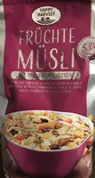 Früchte Müsli