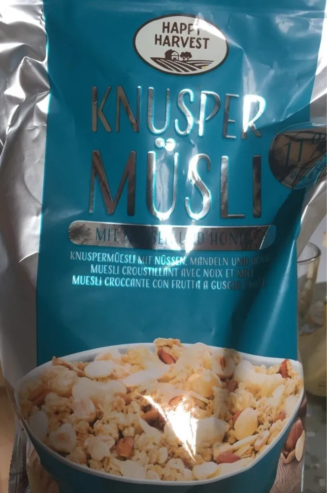 Knusper müsli