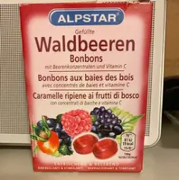 Waldbeeren bonbons