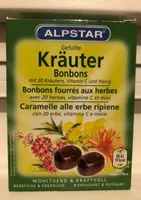 Bonbons fourrés aux herbes