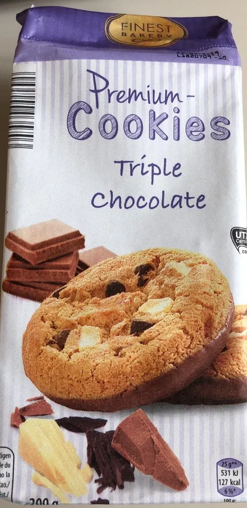 Premium - Cookies Triple Chocolate