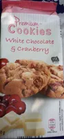 Cookies (white chocolate & cranberry)