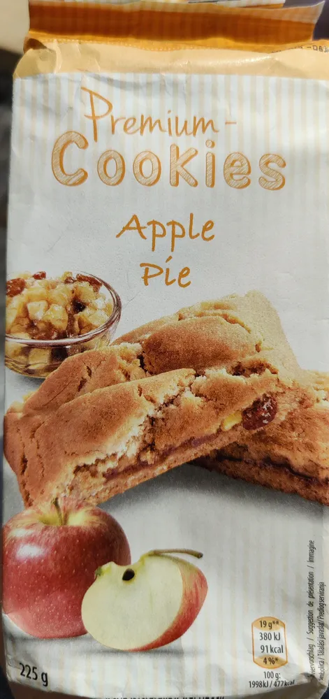 Premium Cookies Apple Pie