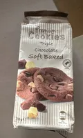 Premium cookies triple chocolate