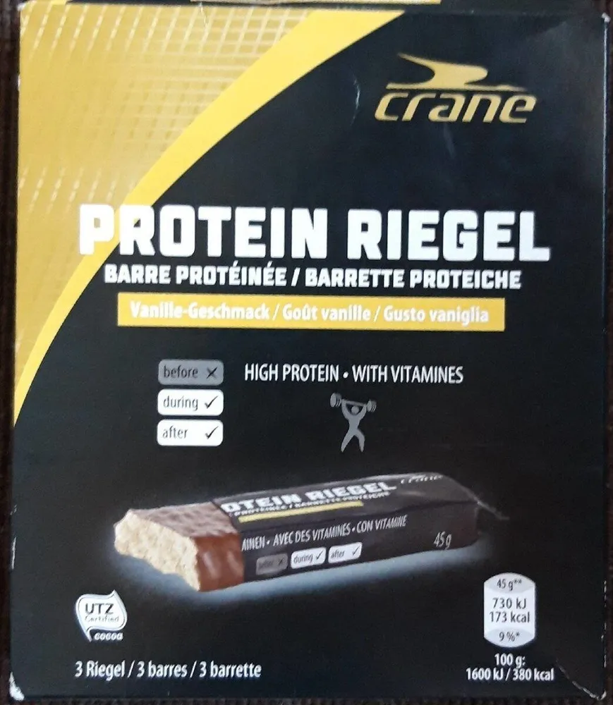 Protein riegel