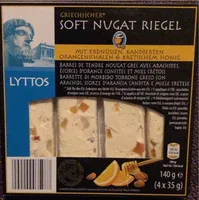 Soft nugat riegel