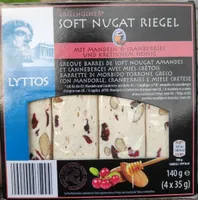 Soft Nugat Riegel