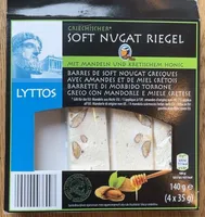 Soft Nugat Riegel