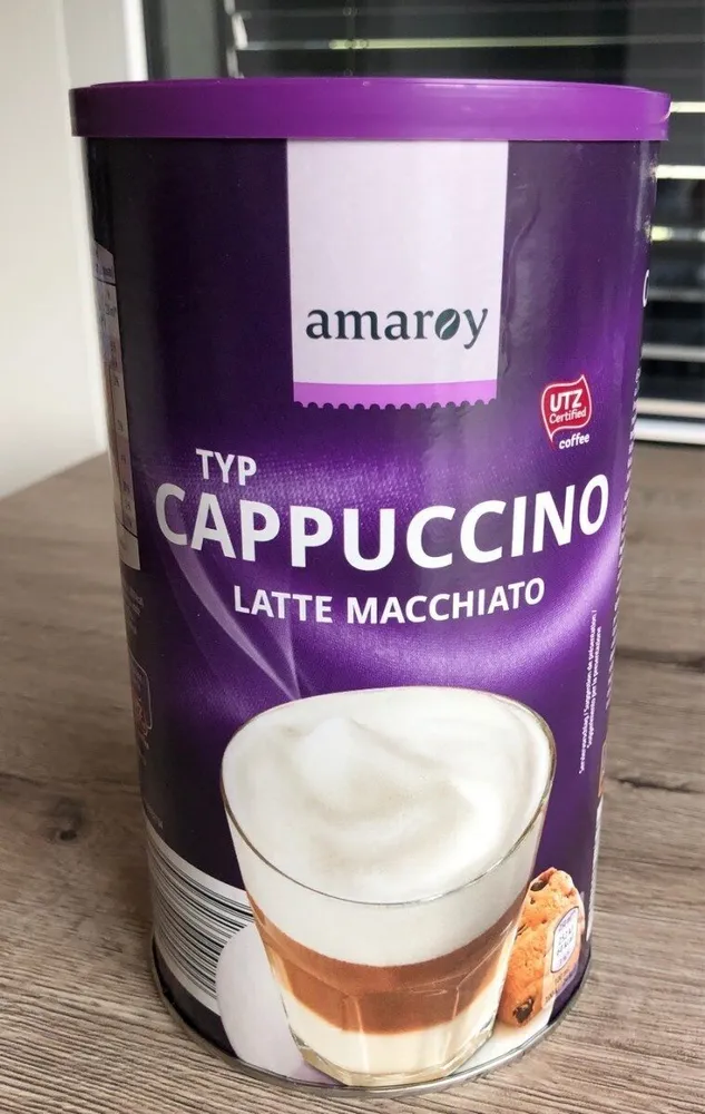 TYP Cappucino Latte Macchiato