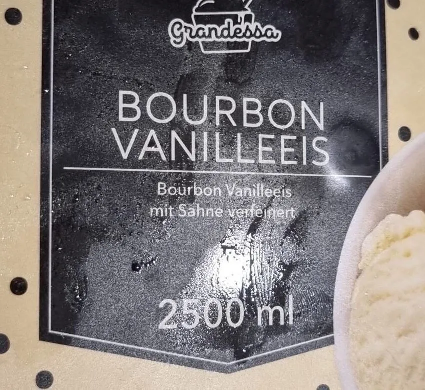 Bourbon Vanilleeis
