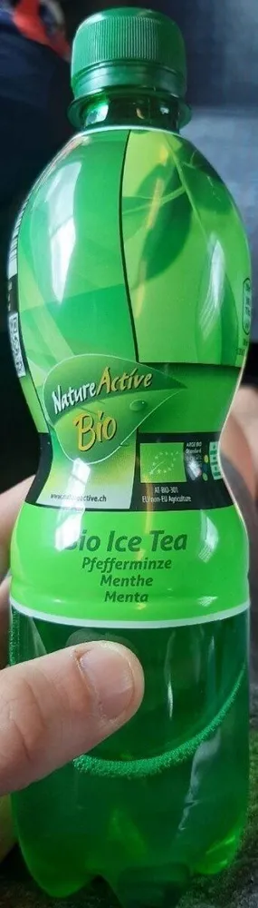 Ice tea menthe