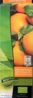 Jus d'oranges bio