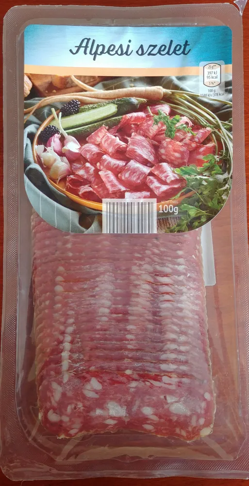 Alpesi szelet