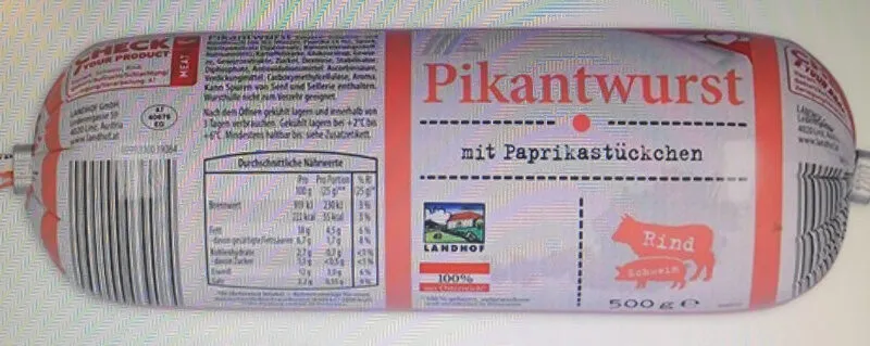 Pikantwurst