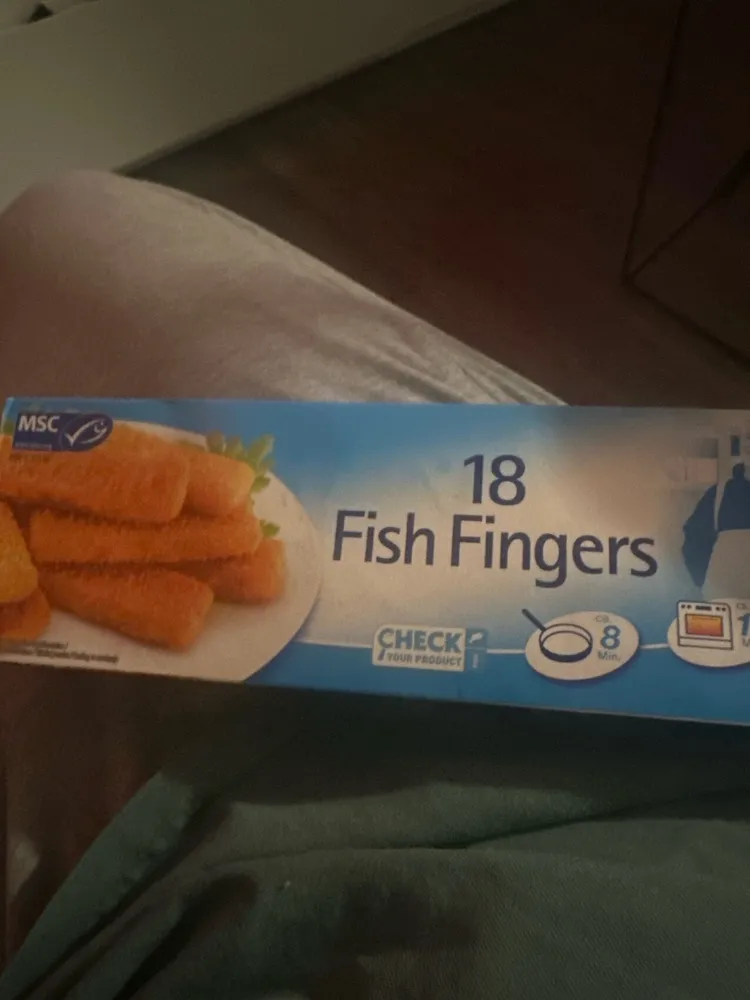 Fish finger