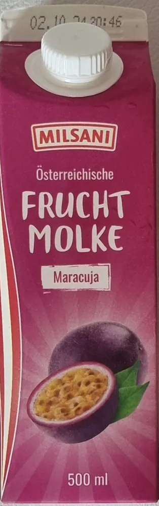 Fruchtmolke Maracuja
