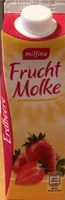 Frucht Molke: Erdbeere