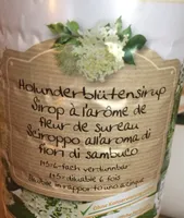 Holunderblütensirup