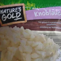 gefroren Knoblauchwürfel