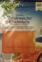 Skandinavischer Räucherlachs