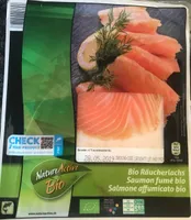 Saumon fumé bio