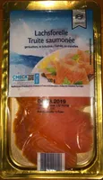 Truite saumonée