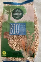 Bio basis muesli