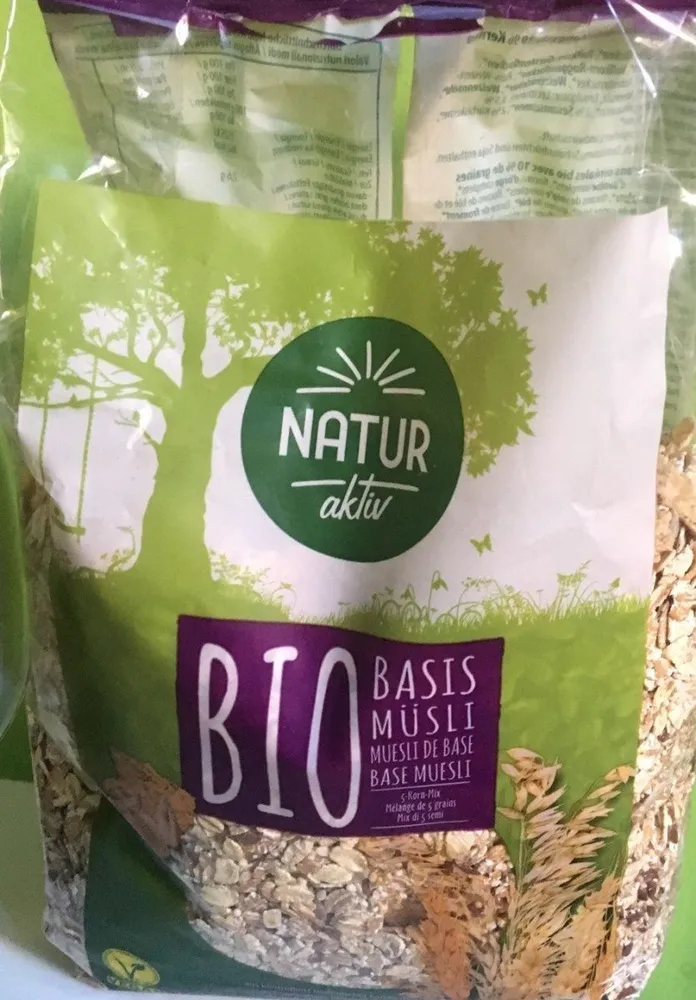 Muesli de base