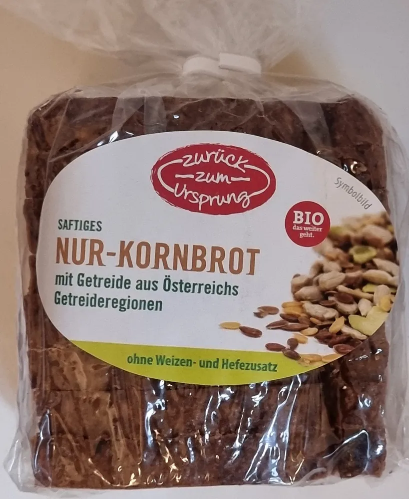 Nur-Kornbrot