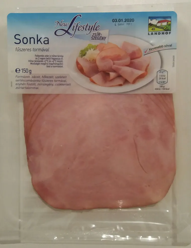 Sonka fűszeres tormával