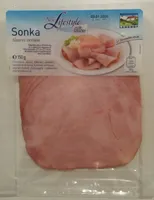 Sonka fűszeres tormával