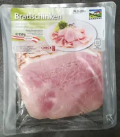 Bratl-Schinken mit Kruste