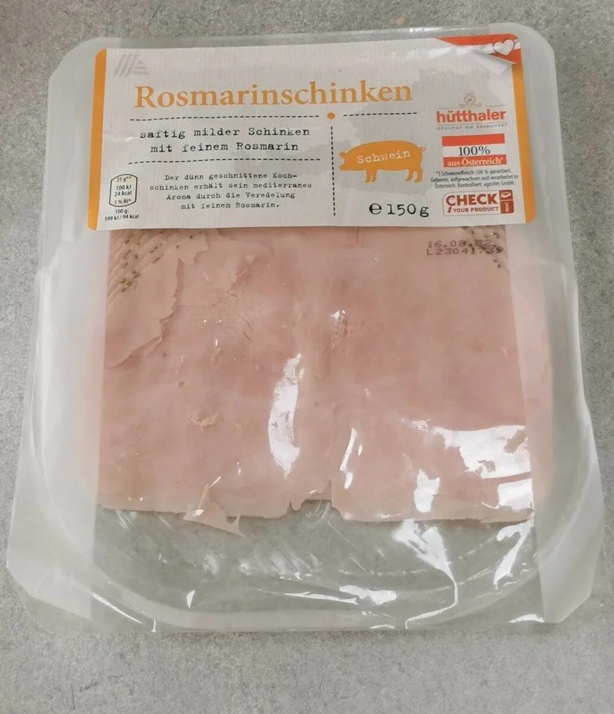 Rosmarinschinken