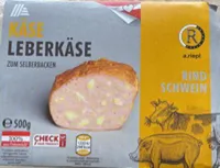 Käse Leberkäse