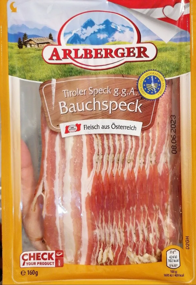 Bauchspeck