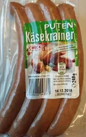 Puten Käsekrainer