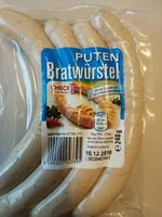 Puten Bratwürstel