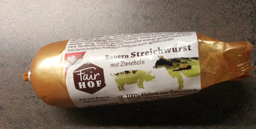 Bauern Streichwurst