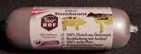 Sahne Streichwurst