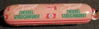 Grobe Zwiebel Streichwurst