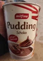 Pudding Schoko